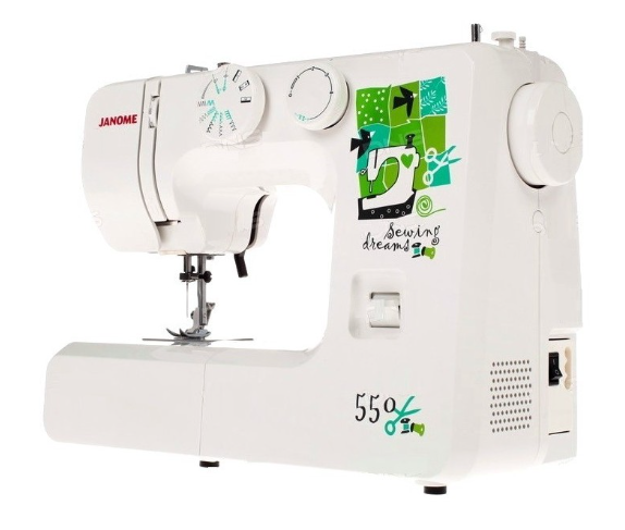 Швейна машина Janome Sewing dream 550 фото №3