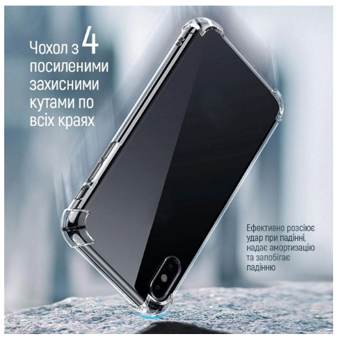 Чохол для телефона Colorway TPU AntiShock Samsung Galaxy M14 Clear (CW-CTASSGM146) фото №3
