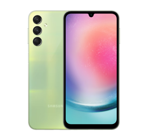 Смартфон Samsung SM-A245 (Galaxy A24 4/128GB) Light Green