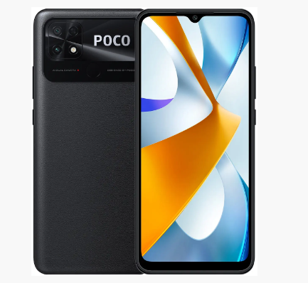 Смартфон Poco C40 3/32GB Black Int