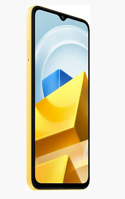 Смартфон Poco M5 6/128GB Yellow Int фото №3