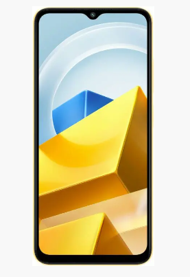 Смартфон Poco M5 6/128GB Yellow Int фото №2