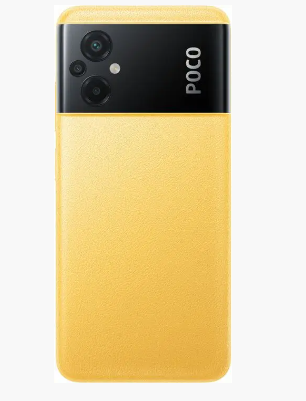 Смартфон Poco M5 6/128GB Yellow Int фото №4