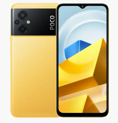 Смартфон Poco M5 6/128GB Yellow Int