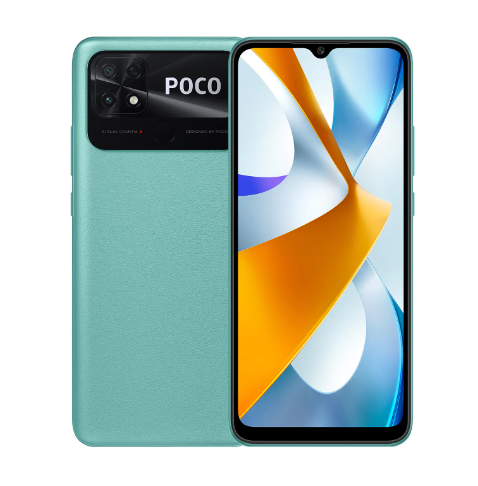 Смартфон Poco C40 4/64GB Green Int
