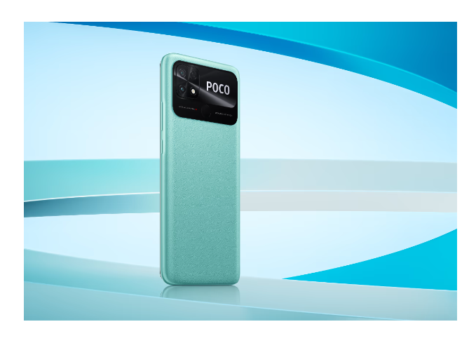 Смартфон Poco C40 4/64GB Green Int фото №4