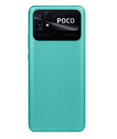Смартфон Poco C40 4/64GB Green Int фото №3