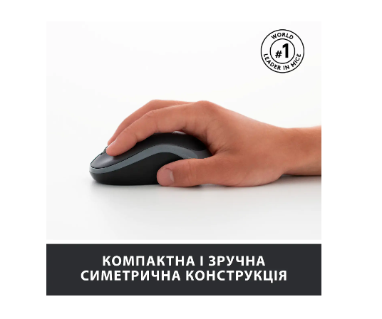 Клавіатура   мишка Logitech Wireless MK270 Combo Black фото №3