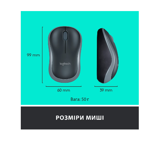 Клавіатура   мишка Logitech Wireless MK270 Combo Black фото №8