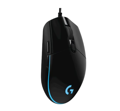 Комп'ютерна миша Logitech G102 Lightsync Black фото №5