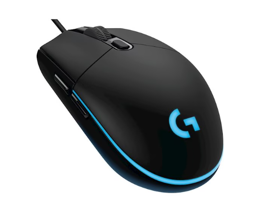 Комп'ютерна миша Logitech G102 Lightsync Black фото №2