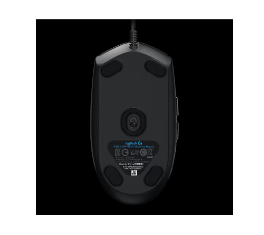 Комп'ютерна миша Logitech G102 Lightsync Black фото №9
