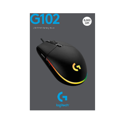 Комп'ютерна миша Logitech G102 Lightsync Black фото №8