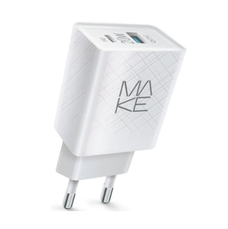 МЗП MAKE 20W PD QC White (MCW-324PWH)
