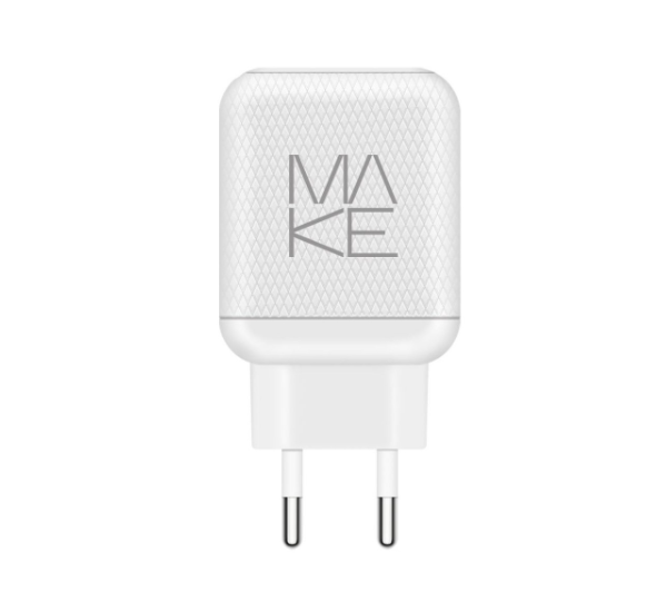 МЗП MAKE 30W PD QC White (MCW-326PWH) фото №2