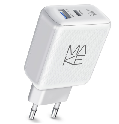 МЗП MAKE 30W PD QC White (MCW-326PWH)