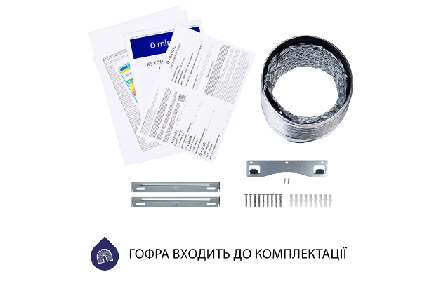 Витяжки Minola HK 5614 I 1000 LED фото №10