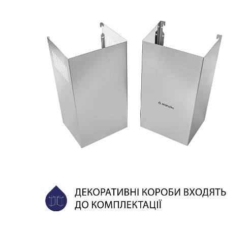 Витяжки Minola HK 5614 I 1000 LED фото №9