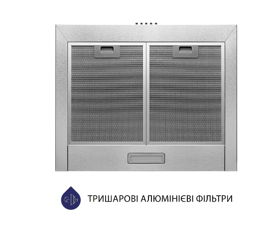 Витяжки Minola HK 5614 I 1000 LED фото №7
