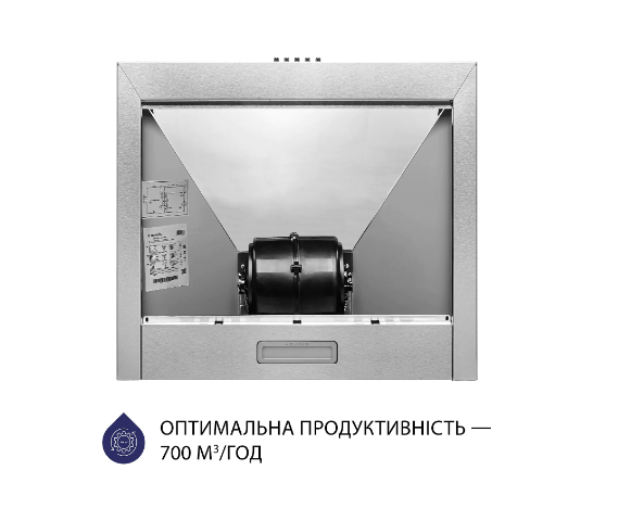 Витяжки Minola HK 5614 I 1000 LED фото №4