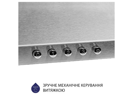 Витяжки Minola HK 5614 I 1000 LED фото №8
