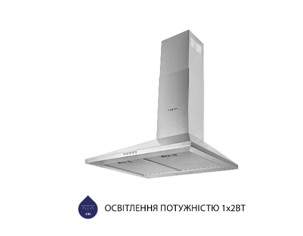 Витяжки Minola HK 5614 I 1000 LED фото №2