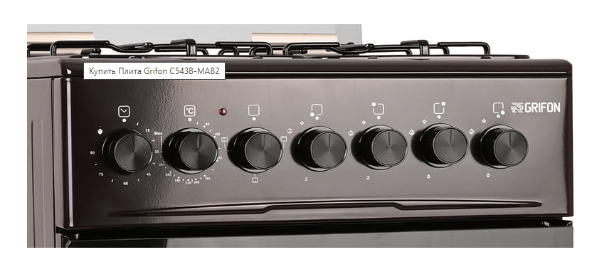Плита Grifon C543B-MAB2 фото №6