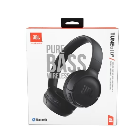 Навушники JBL Tune 510BT Black (JBLT510BTBLKEU) фото №8