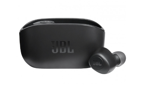 Навушники JBL Vibe 100 Black (JBLV100TWSBLKEU)