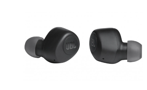 Навушники JBL Vibe 100 Black (JBLV100TWSBLKEU) фото №7