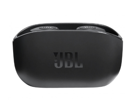 Навушники JBL Vibe 100 Black (JBLV100TWSBLKEU) фото №2
