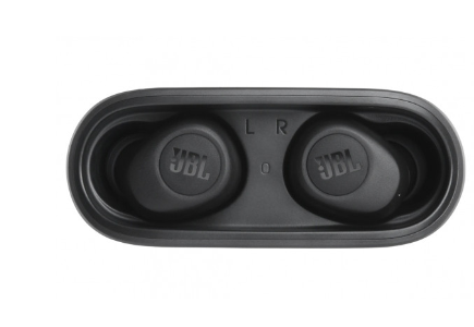 Навушники JBL Vibe 100 Black (JBLV100TWSBLKEU) фото №4
