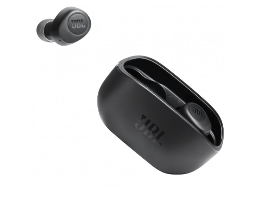 Навушники JBL Vibe 100 Black (JBLV100TWSBLKEU) фото №5
