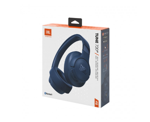 Навушники JBL Tune 720BT Blue(JBLT720BTBLU) фото №10