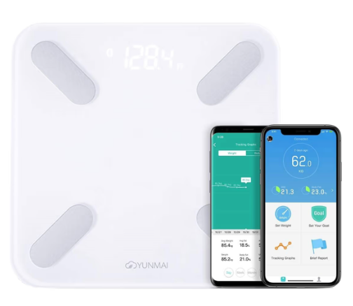 Ваги підлогові Yunmai X Smart Scale White (M1825CH-WH)