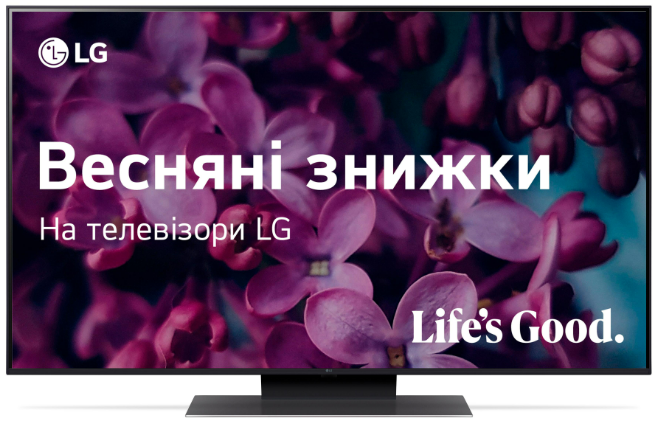 Телевізор LG 50UR91006LA