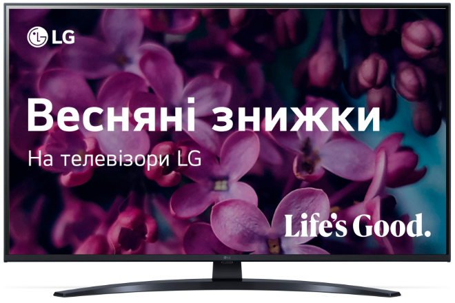 Телевізор LG 55UR91006LA