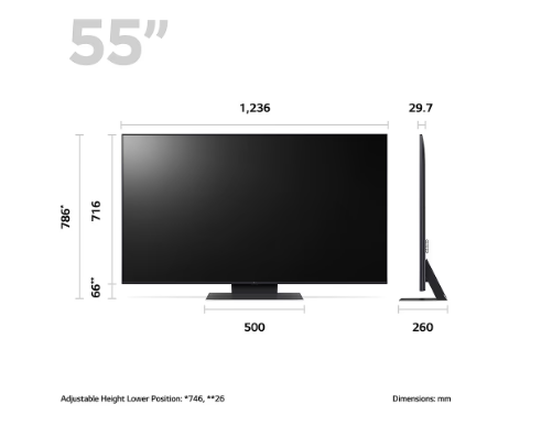 Телевізор LG 55UR91006LA фото №10