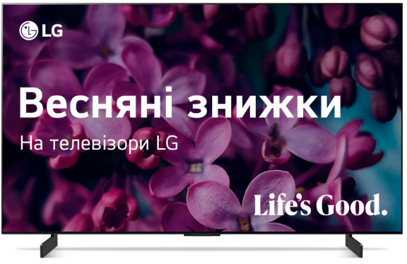 Телевізор LG OLED42C34LA