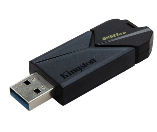 Флешка Kingston USB 3.2 DT Exodia Onyx 256GB Black