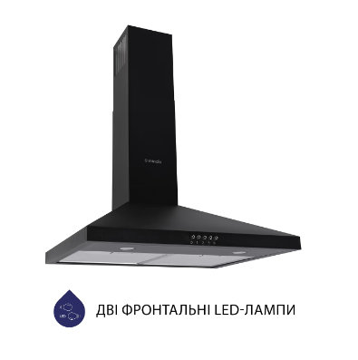Витяжки Minola HK 6212 BL 700 LED фото №3