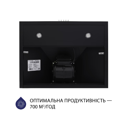 Витяжки Minola HK 6212 BL 700 LED фото №8