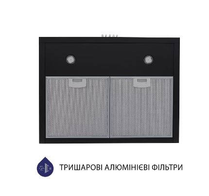 Витяжки Minola HK 6212 BL 700 LED фото №4