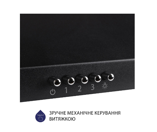 Витяжки Minola HK 6212 BL 700 LED фото №5