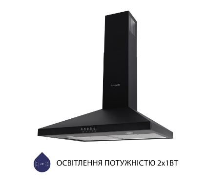 Витяжки Minola HK 6212 BL 700 LED фото №2