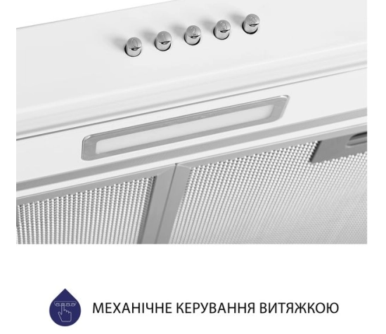 Витяжки Minola HPL 514 WH фото №4