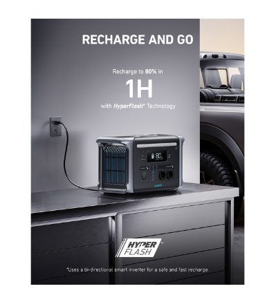 Зарядна станція Anker 757 PowerHouse фото №10