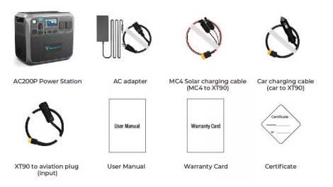 Bluetti AC200P Solar фото №7