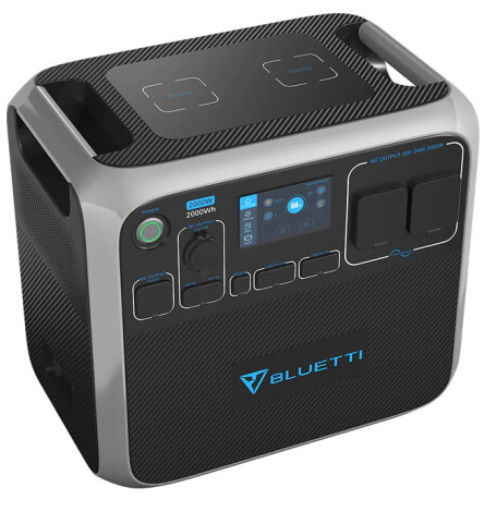 Bluetti AC200P Solar фото №3