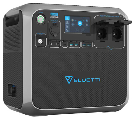 Bluetti AC200P Solar фото №4